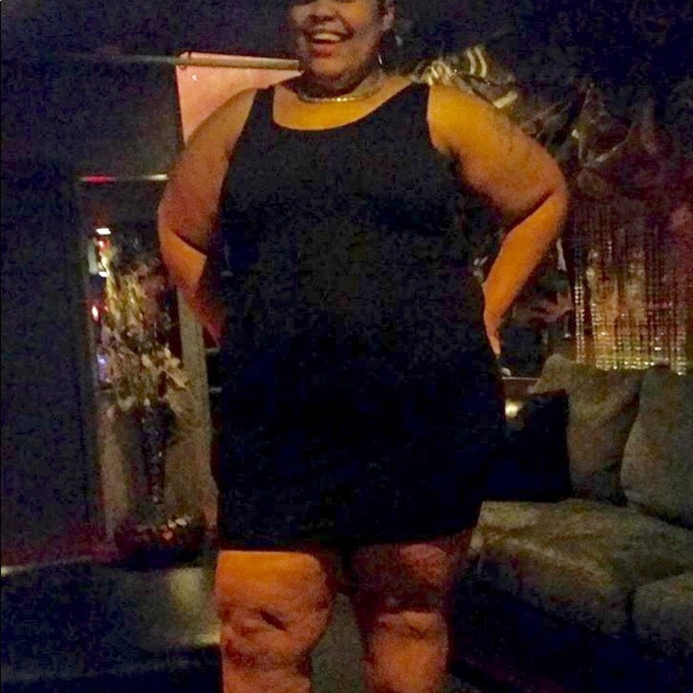 Black Mini Dress